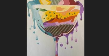 “Combinazioni”: a Farigliano le colline diventano colore