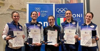 twirling carrù premiate CONI