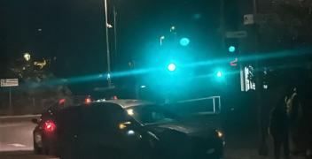 Mondovì: abbattuto il palo della telecamera all'incrocio fra Corso Italia e via I Alpini