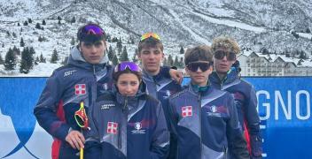 squadra giovani AOC skialp
