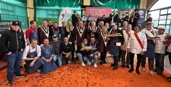Il “Trinità” vola a Vicenza: a Raniero il premio più ambito del Campionato di Battuta al Coltello