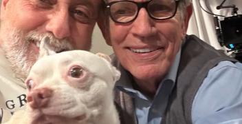 Mondovì, sul set del film “Quella brava ragazza” arriva la star americana Eric Roberts