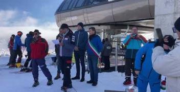 Inaugurata la seggiovia esaposto di Artesina 