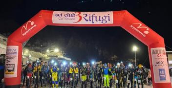 partenza vertical prato nevoso