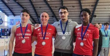 atletica mondov&igrave; medaglie