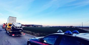 Sant'Albano Stura: incidente in via Mondov&igrave;