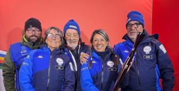 Discesa Liberi paralimpiade