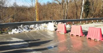 Entro fine mese la riapertura della Fondovalle Tanaro a Niella Tanaro