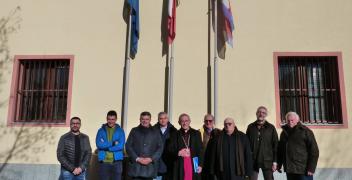 Il vescovo Miragoli in visita pastorale a Pianfei