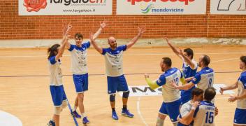 Il Vbc Mondov&igrave; esulta per la vittoria