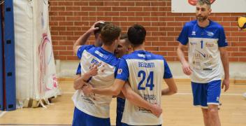 Esultanza Vbc Mondov&igrave;