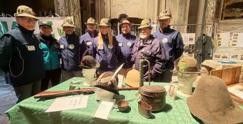 FOTOGALLERY - Ceva, il cuore alpino batte per il ricordo: inaugurate le mostre per la Russia