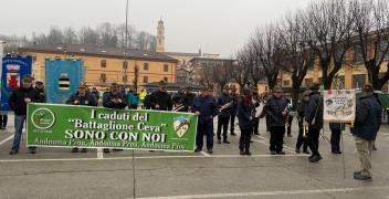 Il raduno alpino a Ceva per Nowo Postojalowka 