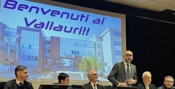 Inaugurata la nuova ala dell&rsquo;IIS &ldquo;Vallauri&rdquo; di Fossano