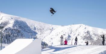 Snowboard: Ian Matteoli da Prato Nevoso alla finale olimpica nel Big Air