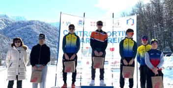 podio allievi Lisciandrello