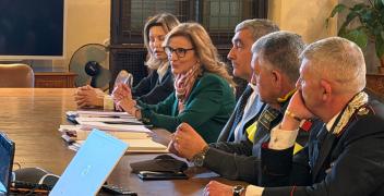 Sicurezza eventi: il Prefetto incontra il territorio