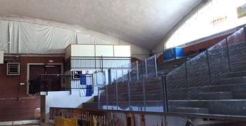 gradinate PalaItis lavori