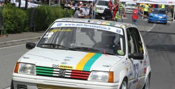 Cal&igrave; Peugeot partenza