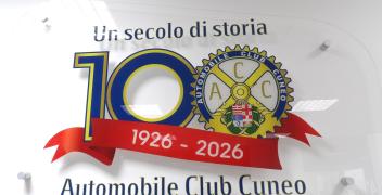 L'Automobile Club Cuneo pronto a festeggiare il centenario dalla fondazione