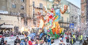 Carnevale di Mondov&igrave;: tutti gli eventi
