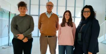 Francesco Ballatore eletto sindaco dei ragazzi a Vicoforte