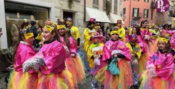 L'allegria delle maschere al Carnevale di Mondov&igrave;