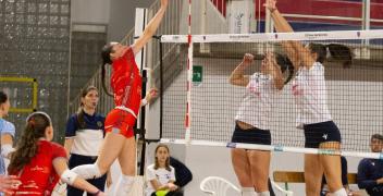 Francesca Bosso all'attacco - foto Cristiano Silvestri