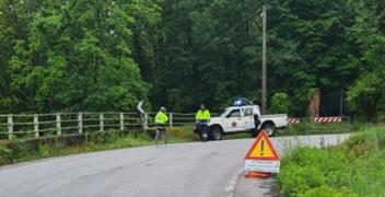 Carr&ugrave;: chiusa in via precauzionale via Stazione a causa di uno smottamento