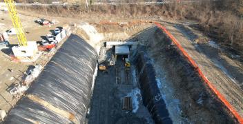 Riapertura della provinciale 12 nel tratto tra Castellino Tanaro e Niella