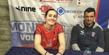 Coach Basso e la capitana Aliberti analizzano il ko con Cogne