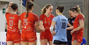 Mondov&igrave; volley carica