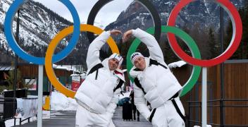 Mulassano Baumgartner olimpiade