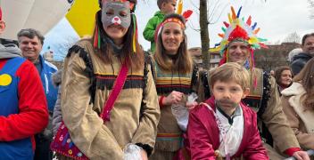 Il Carnevale sbarca sull'Altipiano: &egrave; festa