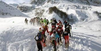 Mondol&egrave; ski raid