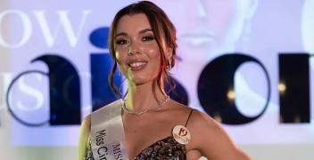 Miss Paradisia 2026: Veronica Gavotto di Roccaforte Mondov&igrave; Miss Cinema Piemonte