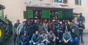 Bastia Mondov&igrave; e Cigli&egrave;, i &ldquo;Magnin&rdquo; riportano allegria tra le borgate