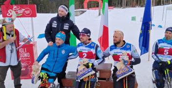 podio biglione italiani