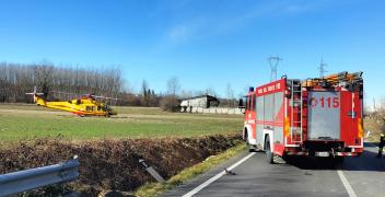 Si &egrave; aggravato il bilancio dell'incidente a Ceva: &egrave; morta una delle due persone investite