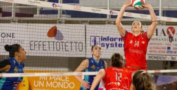 Sara Colombano in azione - foto Cristiano Silvestri