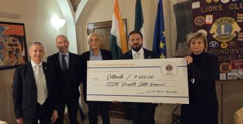 Mondov&igrave;: una serata di valori e solidariet&agrave;: donati 7.000 euro al CSSM per &ldquo;Estate Ragazzi&rdquo;