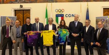 presentazione CONI Etape Santanch&egrave;