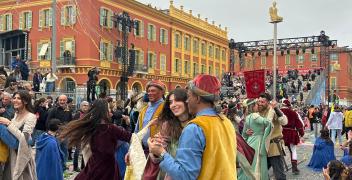 Il Moro e la sua Corte conquistano Nizza