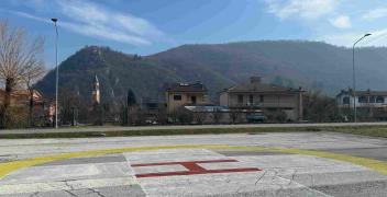 Anche Chiusa Pesio avr&agrave; il suo eliporto: questa sera il test notturno