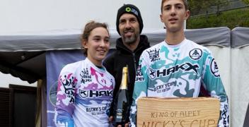 Mtb downhill: Rebecca e Thomas Bruno approdano in Coppa del Mondo