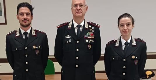 Avvicendamento al Comando della Scuola Forestale Carabinieri – Centro addestramento Ceva