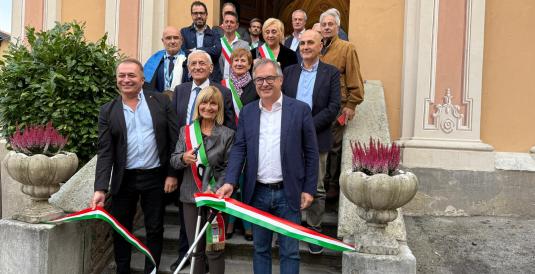 Frabosa Soprana: inaugurata la nuova sede dell’Ecomuseo del Marmo