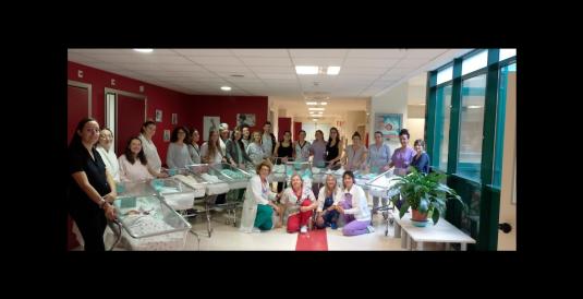 Mondovì: 14 nuovi nati negli ultimi giorni al “Regina Montis Regalis”