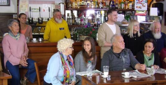 Bar centrale stazione Ormea