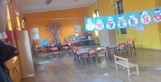 Peveragno: perdita d'acqua alla scuola dell'infanzia, ma grazie al pronto intervento garantita l'apertura